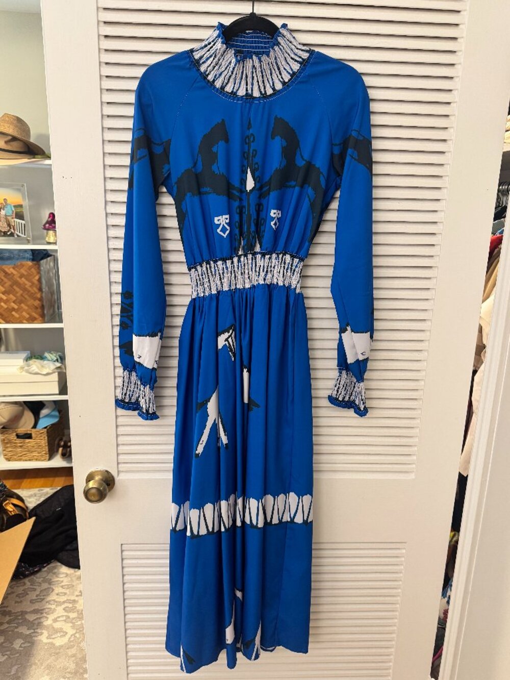 Sunday Up Horse Print Dress